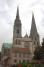 The cathedral in Chartres (375x)