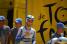 Tom Boonen (Quick Step) voor de start van de ploegentijdrit in Montpellier (2) (673x)