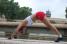 Maria Del Velo does her stretching (272x)