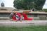 Bernard Laplume almost falls in the water! (207x)