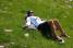 Fanny gets some rest after a difficult stage (625x)