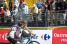 Sabino gives Rinaldo Nocentini (AG2R La Mondiale) a bottle of water (584x)