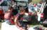 Rigoberto Uran & Luis Lon Sanchez (Caisse d'Epargne) after the finish on Arcalis (251x)