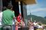 Christophe Kern (Cofidis) receives the polka dot jersey in Saint-Girons (297x)