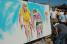 Andr Fuzin and one of his many paintings (282x)
