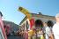 The start arch in Saint-Gaudens (243x)