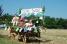 With this decoration the public wishes the Tour 'bonne route' (289x)
