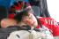 Bernard Laplume (Team Vittel) takes some rest in the car (296x)