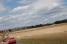 A grainfield with the text 'Sainpuits - 1 km' (280x)
