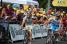 Tyler Farrar (Garmin-Slipstream) congratulates Mark Cavendish (Columbia-HTC) (2) (378x)