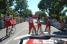 The Team Vittel celebrates its visit of Vittel (276x)