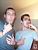 [Housewarming Florent]: Bernard & Fabian (210x)