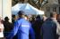 Lars Boom (Rabobank) arrives for the ceremony (593x)