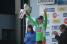 Luis Lon Sanchez (Caisse d'Epargne), the new green jersey (695x)