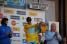 Alberto Contador (Astana) on the podium in Tourrettes-sur-Loup (4) (460x)