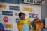 Alberto Contador (Astana) on the podium in Tourrettes-sur-Loup (5) (440x)