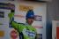 Peter Sagan (Liquigas-Doimo) op het podium in Tourrettes-sur-Loup (370x)