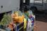 The LCL lion for the yellow jersey winner and the flowers (6404x)