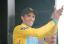 Alberto Contador (Astana) thanks his team mates who cross the finish line (859x)