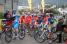 The riders prepare for the start of the second stage (934x)