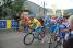 The riders leave the start (444x)