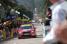 The peloton starts the sprint in Porto-Vecchio (902x)