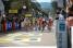 Russell Downing (Team Sky) gives all he has to win the sprint in Porto-Vecchio (1089x)