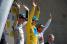 The Critrium International 2010 podium: 1/ Pierrick Fdrigo, 2/ Michael Rogers, 3/ Tiago Machado (598x)
