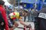 Tom Boonen (Quick Step) na afloop van Parijs-Roubaix 2010 (1334x)