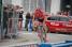 Fabian Cancellara (Team Saxo Bank) arrives in the Velodrome of Roubaix (2) (1326x)