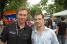 Johan Bruyneel (Team Radioshack) & Jérôme (401x)