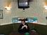 Marie-Laure in the PMU-bar (213x)