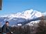 Bernard in front of the Mont-Blanc (223x)