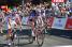 Christophe Le Mvel (FDJ), Jrme Pineau (Quick Step), Alexandr Kolobnev (Katusha Team) & Yukiya Arashiro (Bbox Bouygues Telecom) (519x)