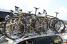 The bikes on the roof of the HTC-Columbia car (884x)