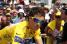 Sylvain Chavanel (Quick Step) in het geel (466x)