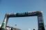 The Paris-Tours start arch in La Loupe (609x)