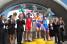 The Paris-Tours 2010 podium: Oscar Freire, Angelo Furlan & Gert Steegmans (2) (949x)