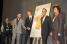 Mark Cavendish, Andy Schleck & Anthony Charteau with the 2011 Tour de France map (1310x)