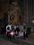 The clock in the cathedral St. Jean (378x)