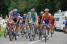 Carlos Barredo (Quick Step), Benjamin Noval Gonzalez (Astana) & Juan Manuel Garate (Rabobank) (544x)