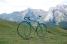 The green bike on the Col d'Aubisque (454x)