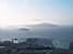 [San Francisco] - Alcatraz and the Fisherman's Warf seen from the Coit Tower (261x)