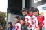Team Radioshack, best team in Paris-Nice 2011, all smiles! (634x)