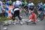 Crash Eric Berthou (Bretagne-Schuller) & Yohan Bagot (Cofidis) (668x)