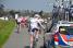 Benjamin Giraud (Velo Club La Pomme-Marseille) at the team car (1049x)