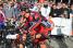 George Hincapie (BMC Racing Team) stretching before the start (357x)