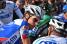 Sylvain Chavanel (Quick Step) discussing with Jimmy Casper (Saur-Sojasun) (499x)
