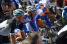 Wouter Weylandt (Team Leopard-Trek) & Tom Boonen (Quick Step) (810x)