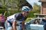 Fabian Cancellara (Team Leopard-Trek) in the feeding zone (442x)